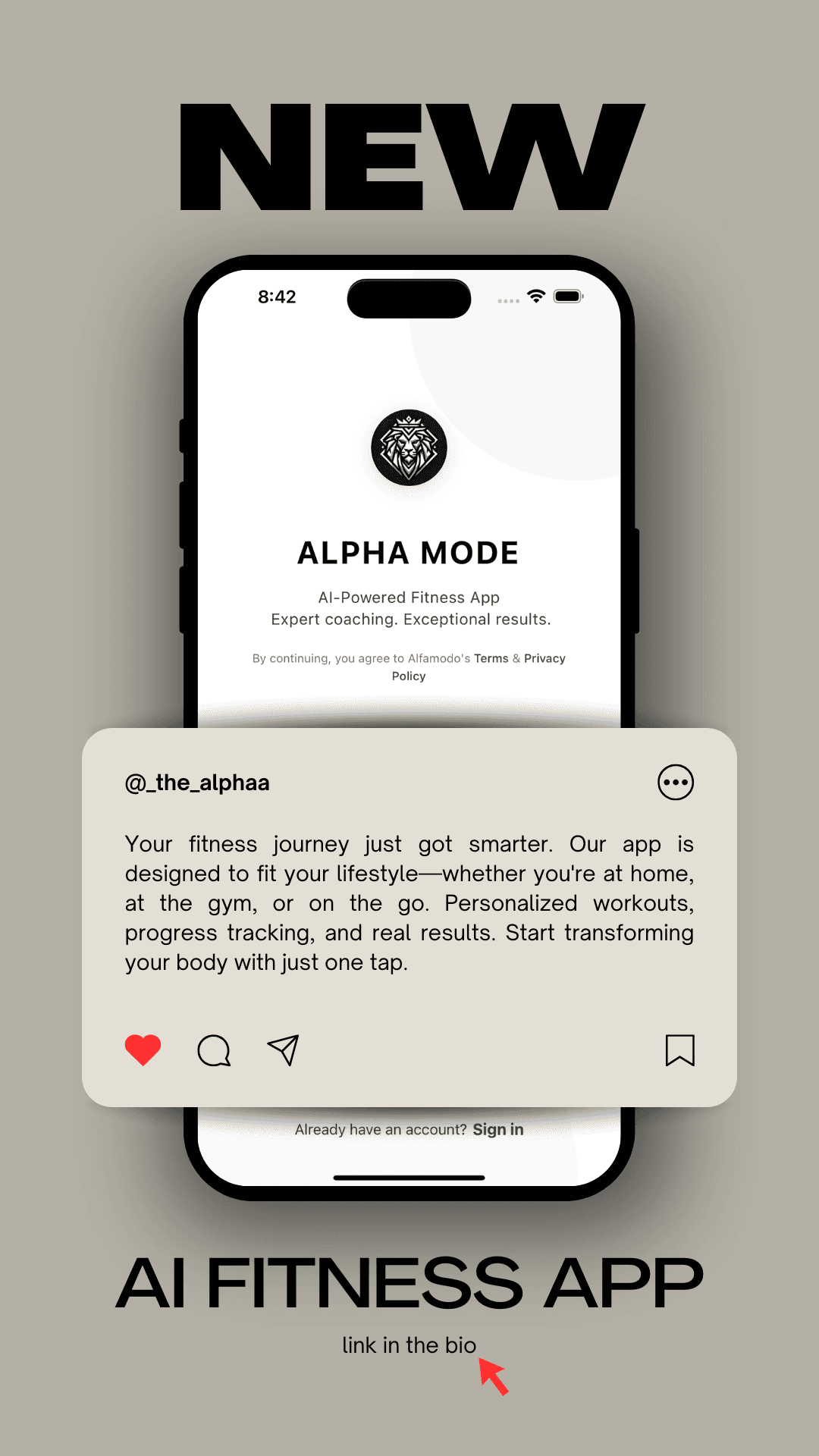 Fitness App Promotion 2